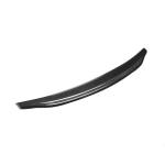 Audi A4 S4 B10 2020+ Rear Trunk Spoiler Carbon Fiber