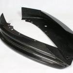 BMW 3 Series E90 Base LCI 2009-2012 Front Bumper Splitters Carbon Fiber/FRP