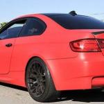 BMW 3 Series E92 E93 M3 2Door 2007-2013 Rear Bumper Diffuser Carbon Fiber