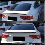 Audi A5 Sline S5 B8 B8.5 Sportback 2009-2016 Rear Trunk Spoiler Carbon Fiber