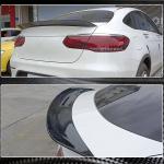Mercedes Benz W253 C253 AMG Coupe 2016-2019 Rear Trunk Spoiler Carbon Fiber