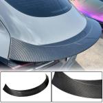 Tesla Model 3 Sedan 4-Door 2016-2022 Rear Trunk Spoiler Carbon Fiber
