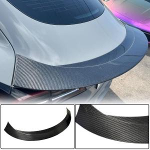 Tesla Model 3 Sedan 4-Door 2016-2022 Rear Trunk Spoiler Carbon Fiber