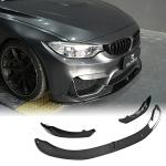 Carbon Fiber from Bumper Lip for BMW F80 M3 Sedan F82 F83 M4 2014-2018