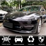 Tesla Model 3 2016-2022 Front Bumper Lip Carbon Fiber