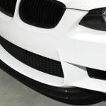 BMW 3 Series E90 E92 E93 M3 2008-2013 Front Bumper Lip Carbon Fiber