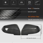 BMW F10 F11 F06 F12 F13 F01 F02 Mirror Covers Replacement Carbon Fiber