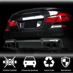 BMW 5 Series F10 M5 2011-2016 Rear Bumper Diffuser Carbon Fiber
