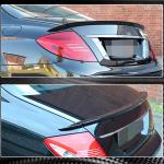Mercedes Benz CL Class W216 2007-2014 Rear Trunk Spoiler Carbon Fiber