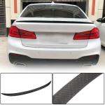 BMW 5 Series G30 F90 M5 2017-2023 Rear Trunk Spoiler Carbon Fiber