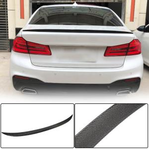 BMW 5 Series G30 F90 M5 2017-2023 Rear Trunk Spoiler Carbon Fiber