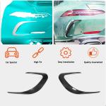 Mercedes Benz AMG GT43 GT50 GT53 Sedan 19-21 Rear Bumper Vents Carbon Fiber