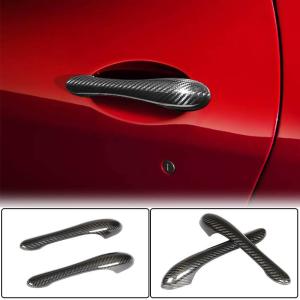 Maserati Gran Turismo GT GranCabrio Door Handle Cover Trim Dry Carbon Fiber