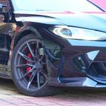 BMW M3 G80/M4 G82 G83 2021+ Front Bumper Vents Dry Carbon Fiber