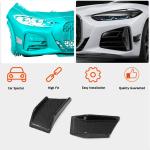 BMW 4 Series G22 G23 420i 430i M Sport M440i Front Bumper Vents Carbon Fiber/ABS