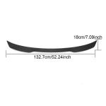 BMW 7 Series G11 730i 740i 750i Sedan 2016-2020 Rear Trunk Spoiler Carbon Fiber