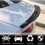 Audi A6 Sline S6 C7 C7.5 Sedan 2012-2019 Rear Trunk Spoiler Carbon Fiber
