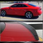 Audi A5 B8 B8.5 Base Coupe 2008-2016 Rear Trunk Spoiler Carbon Fiber/FRP