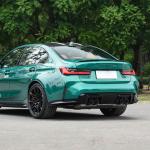 BMW 3 Series G80 M3 2021 2022 Rear Diffuser Bumper Carbon Fiber