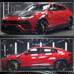 Lamborghini Urus Sport Utility 2018-2022 Wheel Eyebrow Arch Trims Dry Carbon Fiber