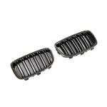 For BMW 1 Series F20 F21 Hatchback Pre-LCI Carbon Fiber Front Grille Frame Bumper Grille Outline Trim Decoration Emblem