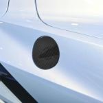 Chevrolet Corvette C8 Z51 Stingray 2-Door 2020-2021 Fuel Tank Cap Dry Carbon Fiber
