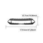 BMW X5M F95 LCI Sport Utility 4-Door 2023 2024 Dry Carbon Fiber Front Bumper Grille