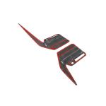 BMW 2 Series M2 G87 Coupe 2022-2024 Rear Bumper Splitters Dry Carbon Fiber