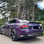 BMW 2 Series G42 Coupe 2022-2023 Rear Trunk Spoiler Carbon Fiber