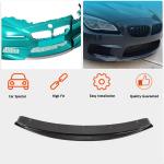 BMW 6 Series F06 F12 F13 M6 2013-2019 Front Bumper Lip Dry Carbon Fiber