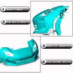 Subaru BRZ Coupe 2022-2023 Front Bumper Lip Carbon Fiber