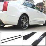 Cadillac ATS Sedan 2013-2019 Side Skirts Carbon Fiber