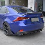 Lexus IS IS250 IS300 IS350 Sedan 2014-2020 Rear Trunk Spoiler Dry Carbon Fiber/FRP