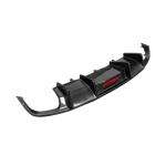 2012–2015 Audi A7 Quattro Multi-Fin Carbon Fiber Rear Diffuser
