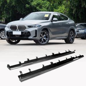 BMW G05 X5 LCI M-Sport 2023 2024 Side Skirts Carbon Fiber