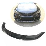 BMW 2 Series F87 M2 2016-2020 Front Bumper Lip Carbon Fiber
