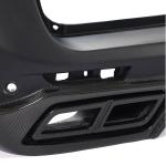 Mercedes Benz W447 Vito 2016-2019 Rear Bumper Diffuser Dry Carbon Fiber with PP