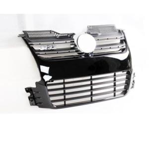 Front Grille Insert Cover License Plate for Volkswagen VW 2005-2009