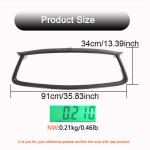 Infiniti Q60 Coupe 2-Door 2016-2022 Front Grille Carbon Fiber