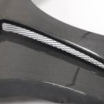 Infiniti Q50 Q50S 2014-2020 Side Door Air Fender Vents Carbon Fiber