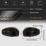 Nissan 350Z 2003-2006 Mirror Covers Dry Carbon Fiber