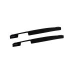 BMW X6 G06 2023 2024 Side Skirts Glossy Black ABS
