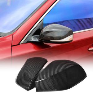 Infiniti Q50 Q50S Q60 Q60S 2014-2022 Mirror Covers Carbon Fiber