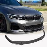 BMW 3 Series G20/G28 M Sport M340i 320i 330i Front Bumper Lip Carbon Fiber/FRP 2019–2023