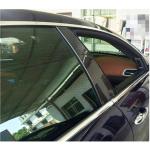 Maserati Quattroporte QP Ghibli Sedan 2014-2017 B Pillar Trims Carbon Fiber
