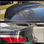 Audi A6 Sline S6 C7 C7.5 Sedan 2012-2019 Rear Trunk Spoiler Carbon Fiber/FRP