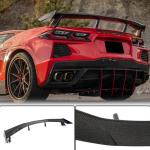 Chevrolet Corvette C8 Stingray 2020-2022 Carbon Fiber Aero Body Kit(Front Lip, Side Skirts, Rear Diffuser & Trunk Spoiler)