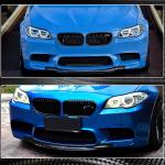BMW F10 M5 Carbon Fiber Central Chin Spoiler