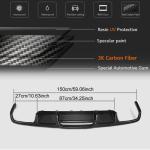 Mercedes Benz (W218) C218 Base CLS63 AMG 2015-2018 Rear Bumper Diffuser Carbon Fiber/FRP