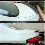 BMW 5 Series F10 M5 2011-2018 Carbon Fiber Rear Trunk Spoiler Boot Wing Lip
